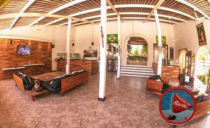 Recanto Do Barao Pousada Jijoca de Jericoacoara Exteriér fotografie