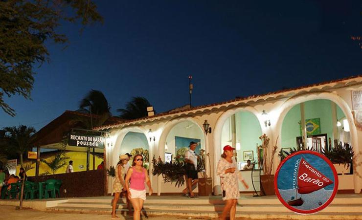 Recanto Do Barao Pousada Jijoca de Jericoacoara Exteriér fotografie