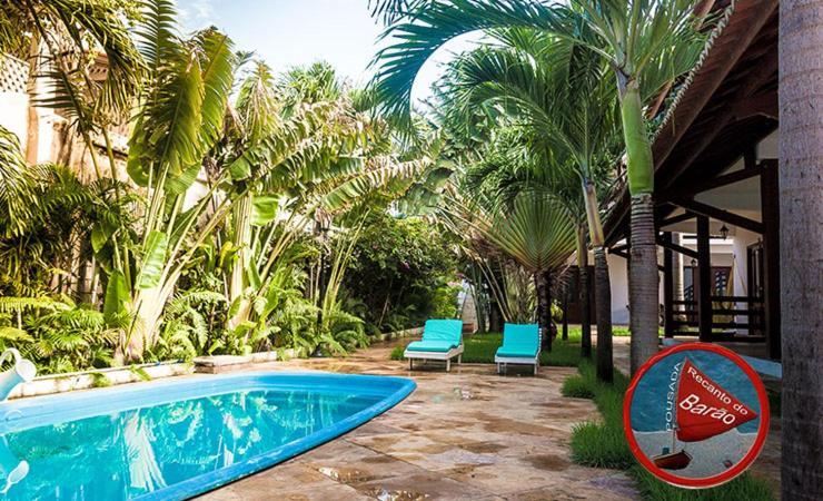 Recanto Do Barao Pousada Jijoca de Jericoacoara Exteriér fotografie