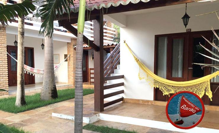 Recanto Do Barao Pousada Jijoca de Jericoacoara Exteriér fotografie