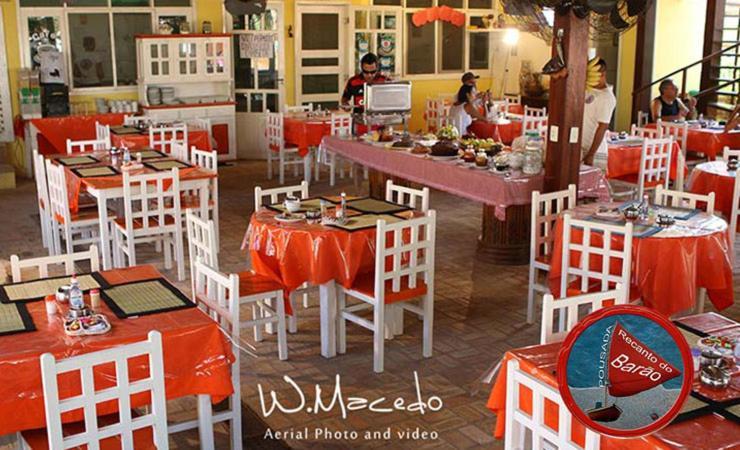 Recanto Do Barao Pousada Jijoca de Jericoacoara Exteriér fotografie