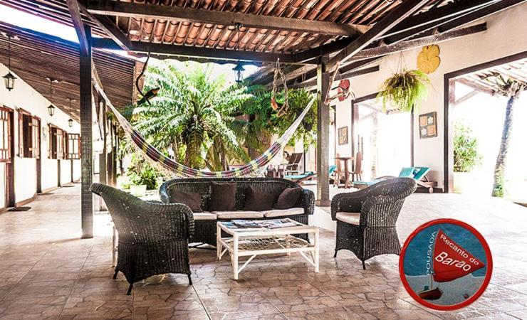 Recanto Do Barao Pousada Jijoca de Jericoacoara Exteriér fotografie