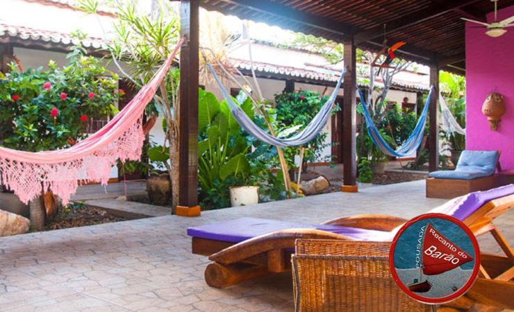 Recanto Do Barao Pousada Jijoca de Jericoacoara Exteriér fotografie